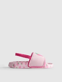 Strawberry Slingback Sliders