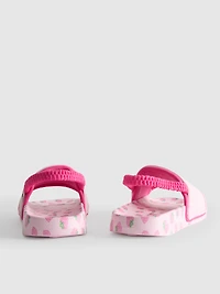 Strawberry Slingback Sliders