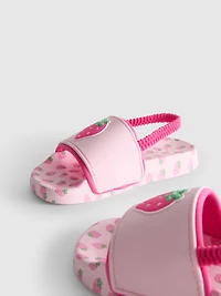 Strawberry Slingback Sliders