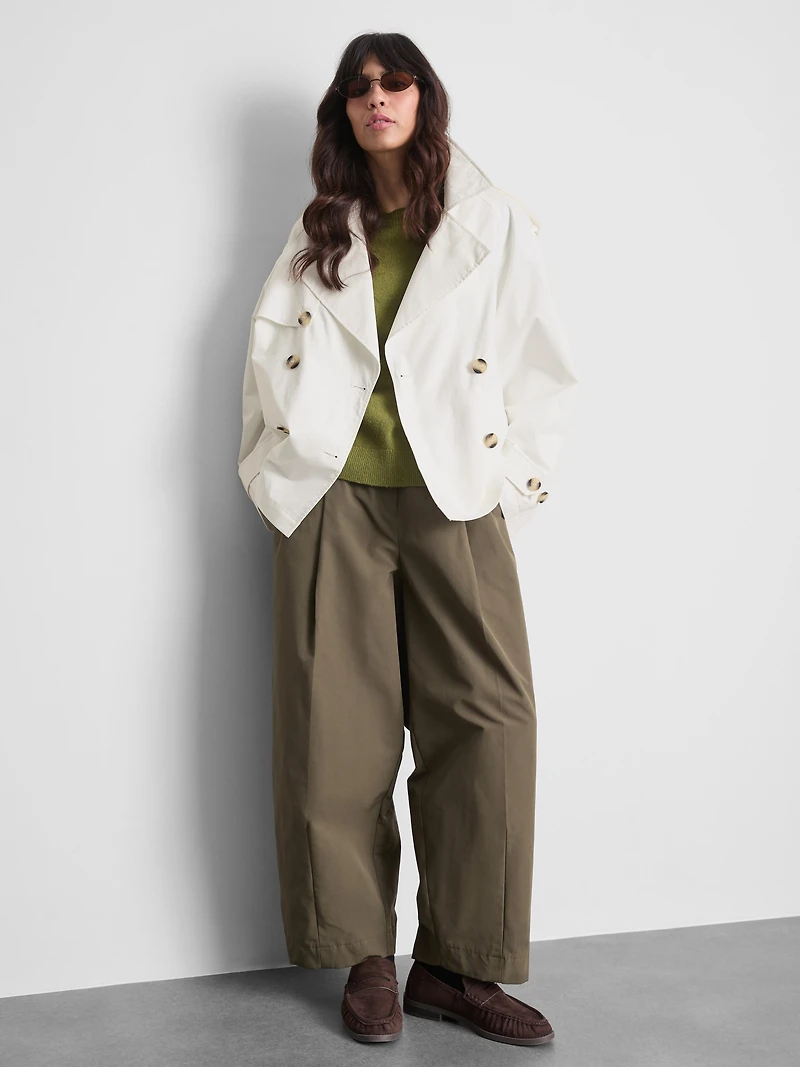 Cropped Summer Rain Jacket