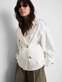 Cropped Summer Rain Jacket