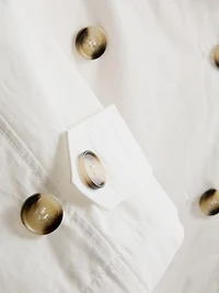 Cropped Summer Rain Jacket