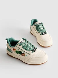 Minecraft Low-Top Sneakers