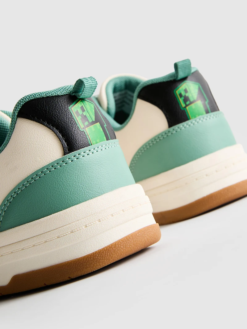 Minecraft Low-Top Sneakers