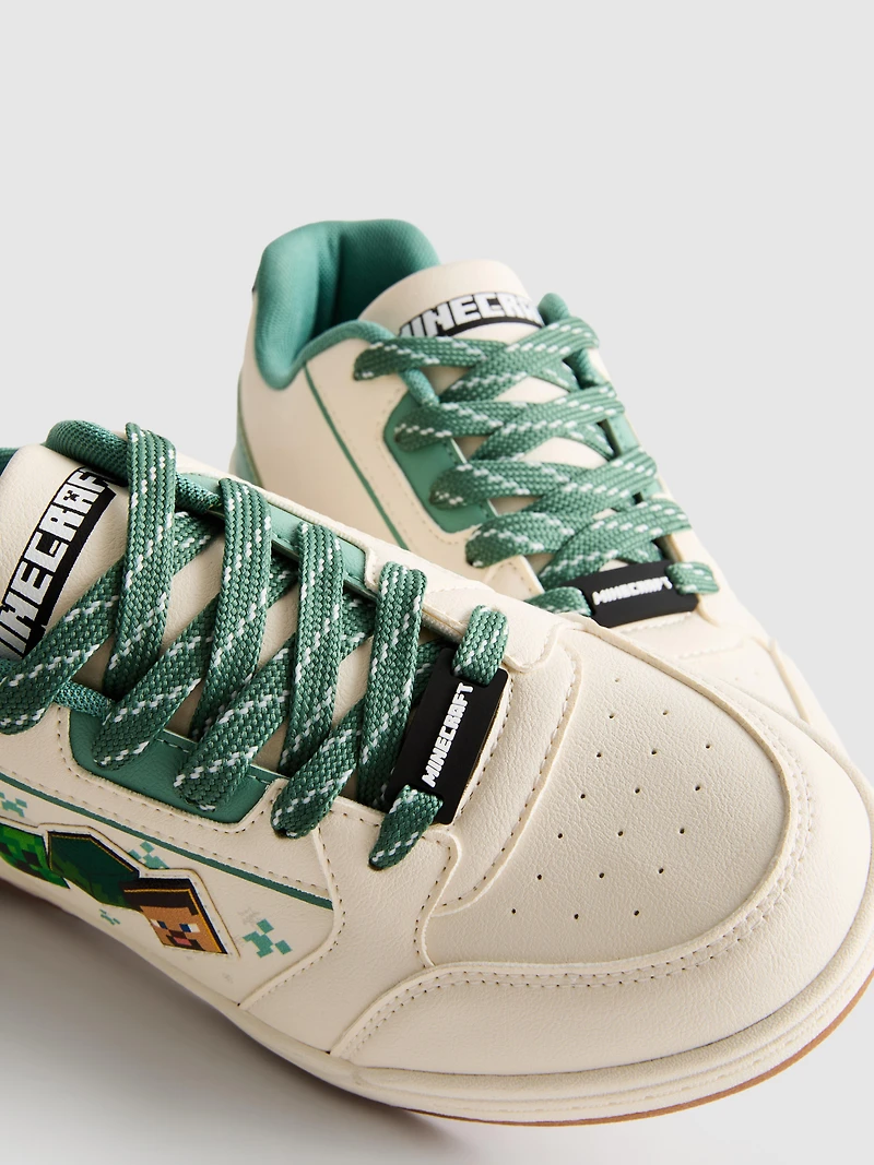 Minecraft Low-Top Sneakers