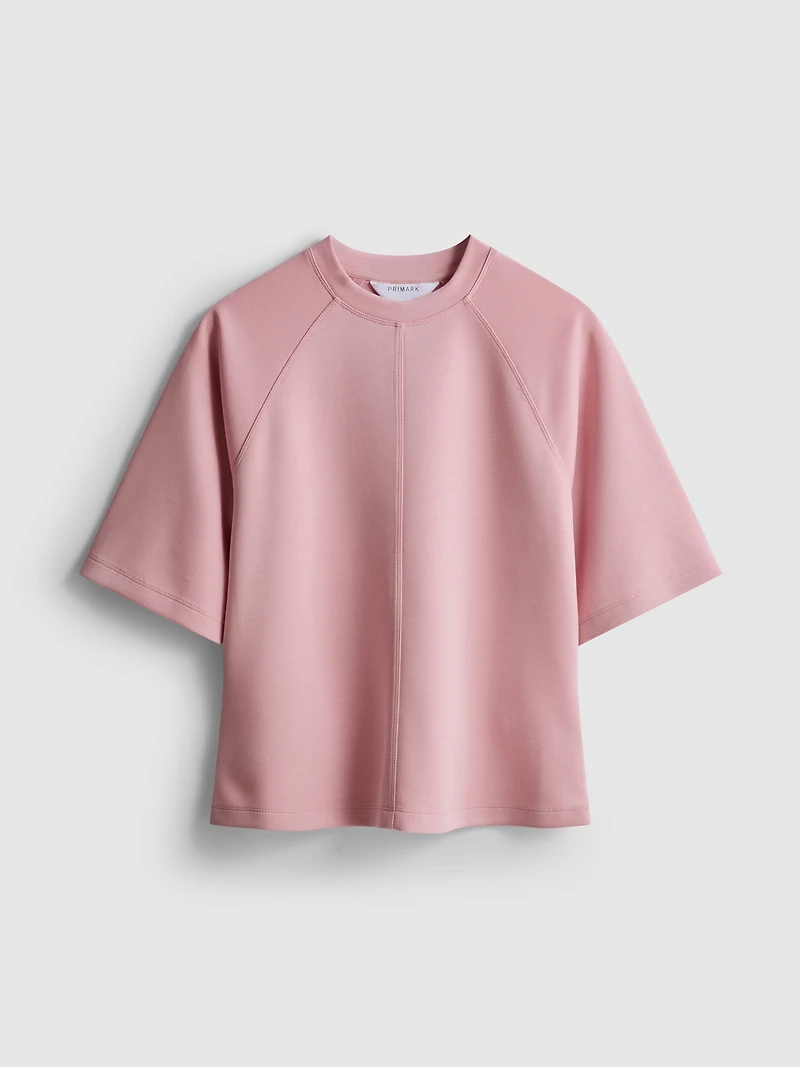 Boxy Short Sleeve Tee