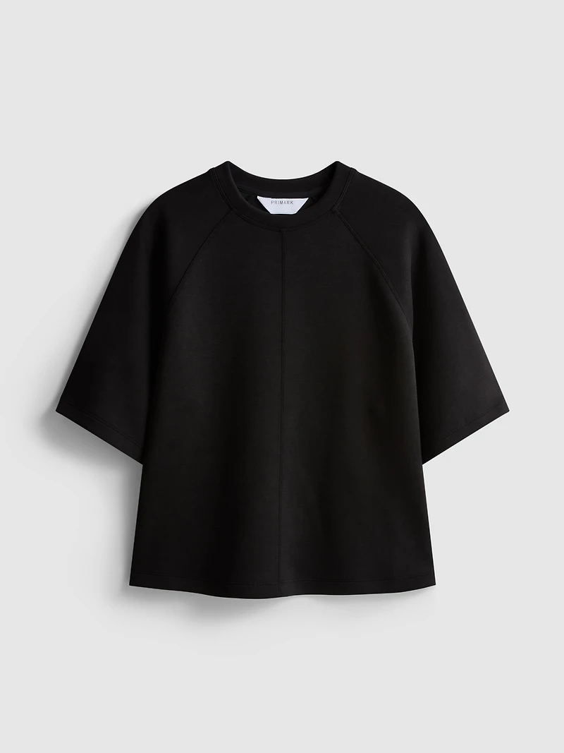 Boxy Short Sleeve Tee