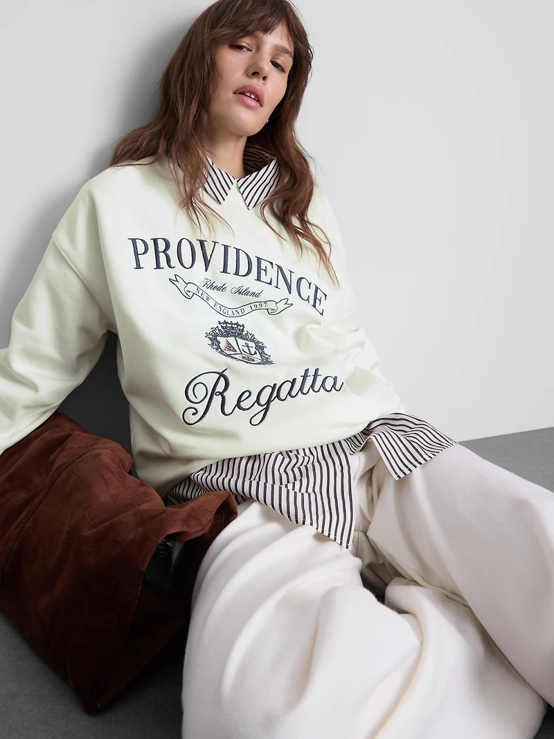 Providence Embroidered Sweatshirt