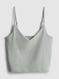 Cotton Rich V-Neck Bralette