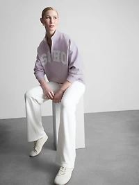 Cotton-Rich Soho Half-Zip Sweatshirt