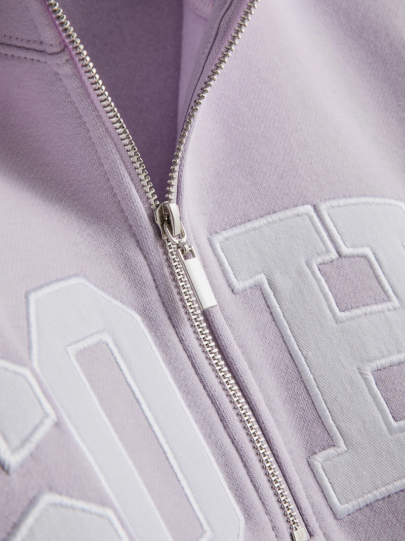 Cotton-Rich Soho Half-Zip Sweatshirt