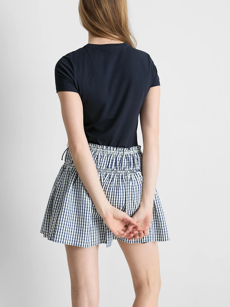 Cotton-Rich Stretch Crewneck T-Shirt