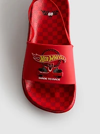 Hot Wheels Slingback Sliders