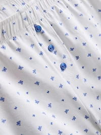 Cotton-Rich Stretch Shorty Pajamas