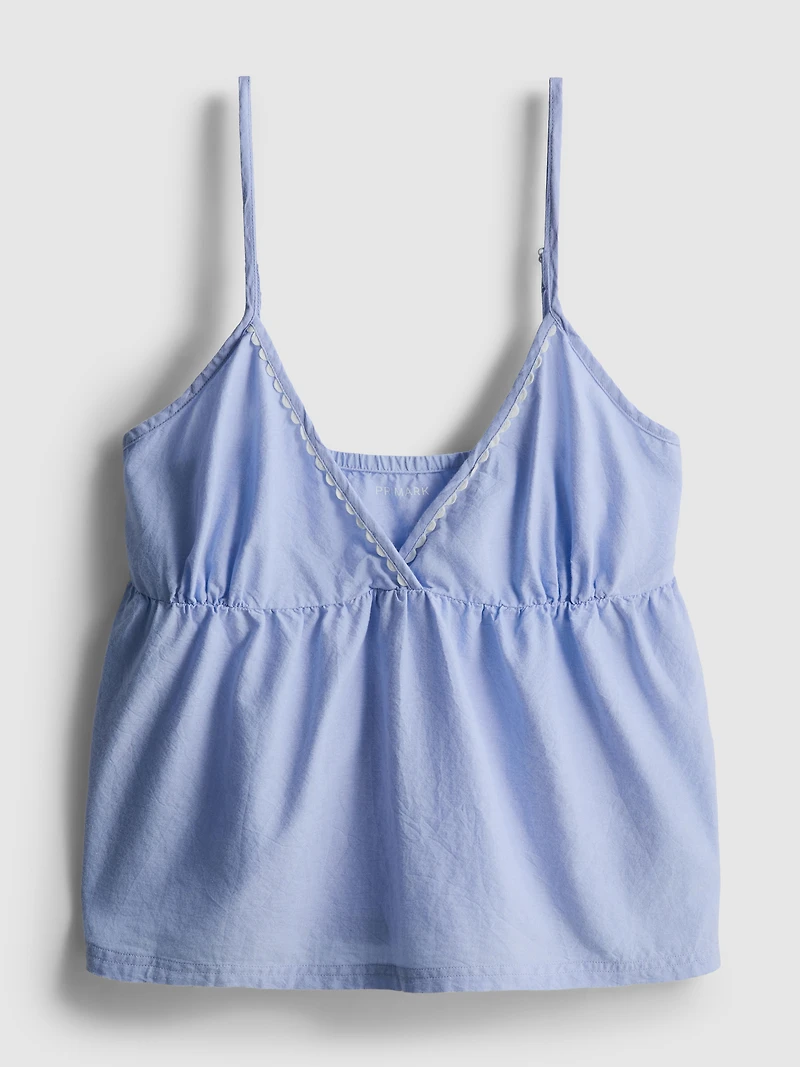 Stacey Solomon Woven Cotton Pajama Cami