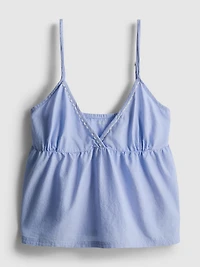 Stacey Solomon Woven Cotton Pajama Cami