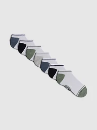 7pk Days of the Week Sneaker Socks