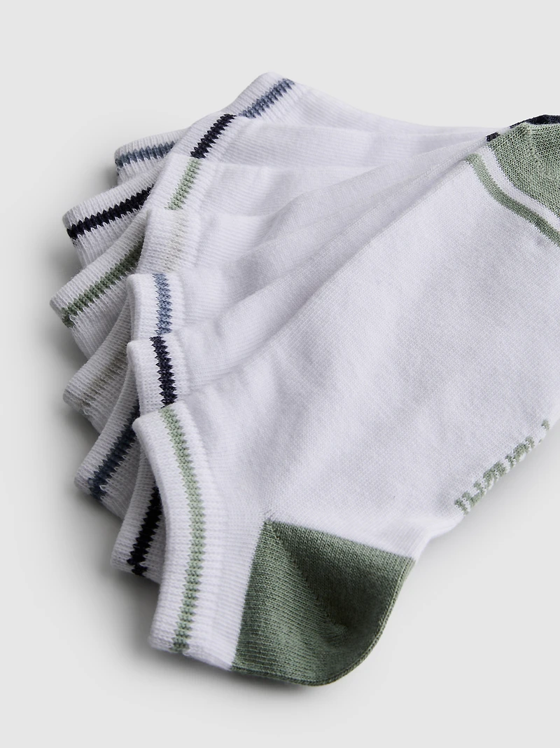 7pk Days of the Week Sneaker Socks