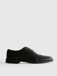 Lace-Up Oxford Shoes