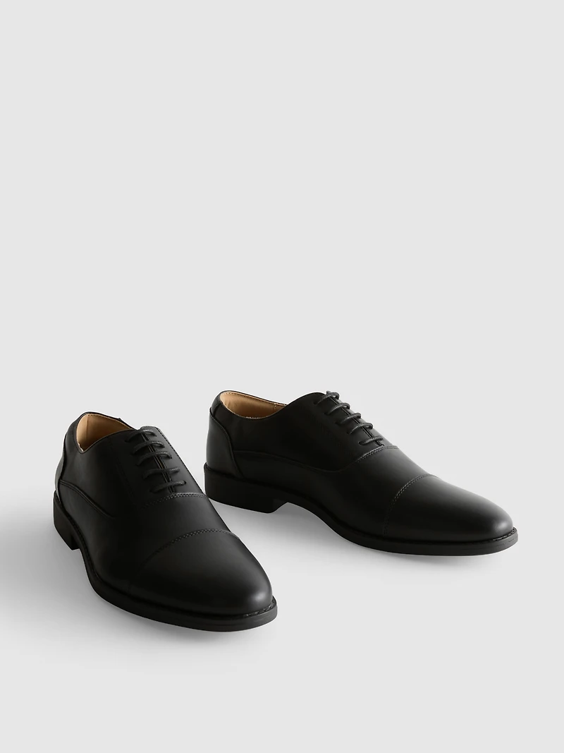 Lace-Up Oxford Shoes