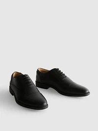 Lace-Up Oxford Shoes