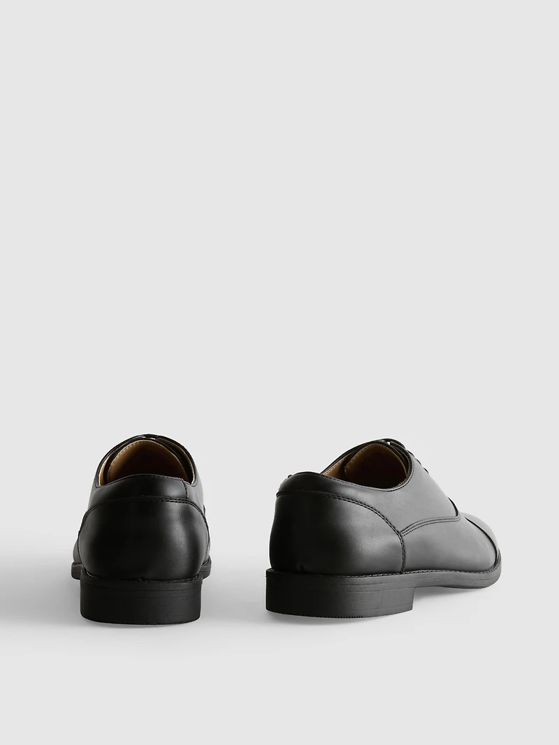 Lace-Up Oxford Shoes