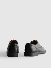 Lace-Up Oxford Shoes