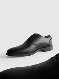 Lace-Up Oxford Shoes