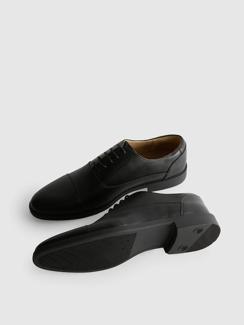 Lace-Up Oxford Shoes
