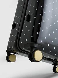 it Luggage Hard Shell Polka Dot Suitcase