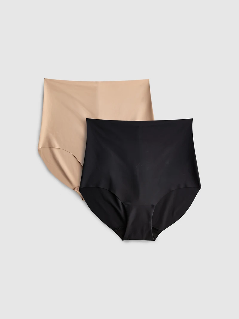 2pk Shapewear Briefs