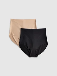 2pk Shapewear Briefs
