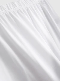 Cotton Tiered Maxi Peasant Skirt