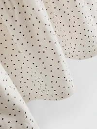 Cotton Tiered Maxi Peasant Skirt