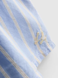 Cotton Striped Cami Pajama Top