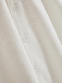 Short Sleeve Textured Shirt