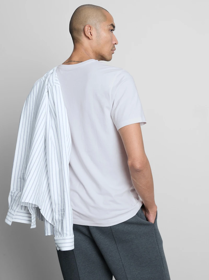 Slim-Fit V-Neck T-Shirt