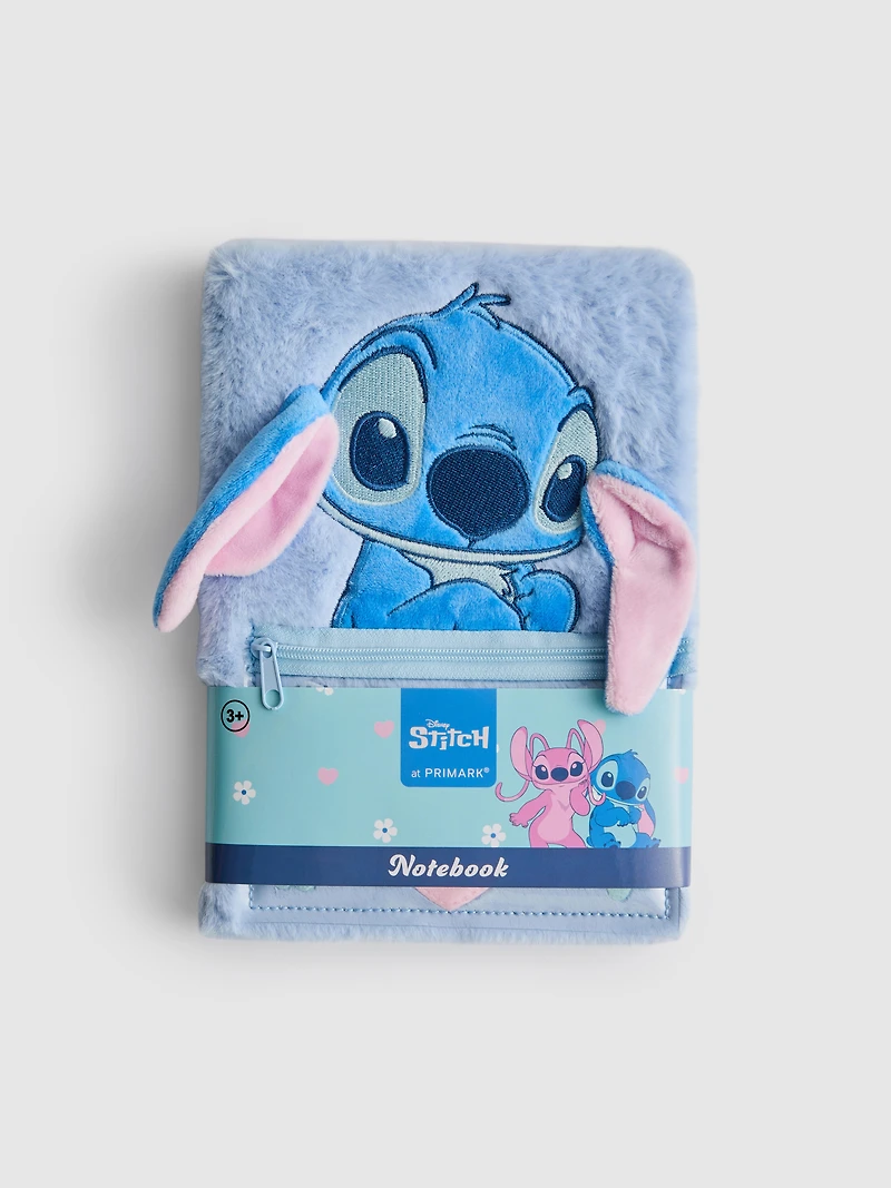 Disney's Stitch Soft-Touch Diary