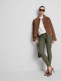 Mid-Rise Cotton-Rich Denim Skinny Jeans
