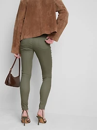 Mid-Rise Cotton-Rich Denim Skinny Jeans