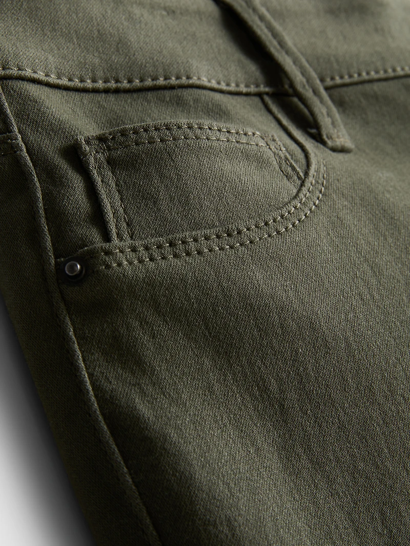 Mid-Rise Cotton-Rich Denim Skinny Jeans