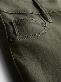 Mid-Rise Cotton-Rich Denim Skinny Jeans