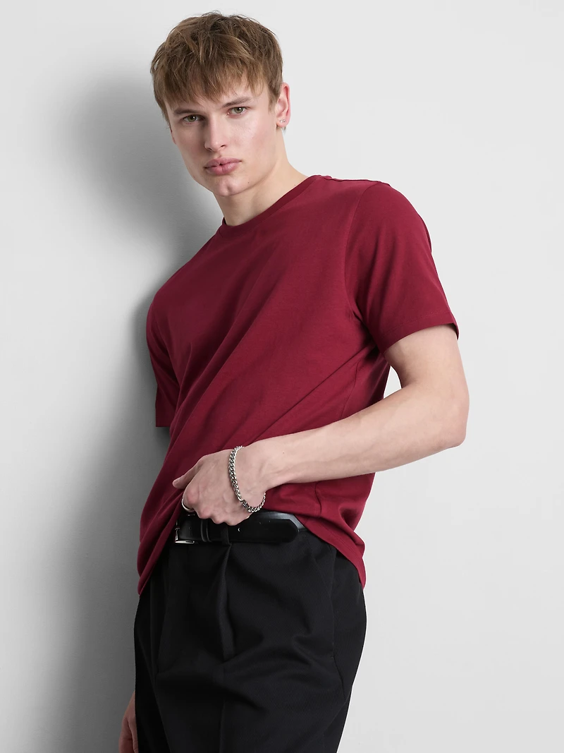 Slim-Fit Stretch T-Shirt