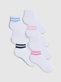 7pk Quarter Sports Socks