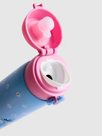 Disney's Stitch And Angel Water Bottle