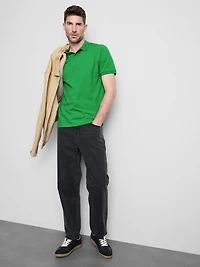 Essential Stretch Polo Shirt