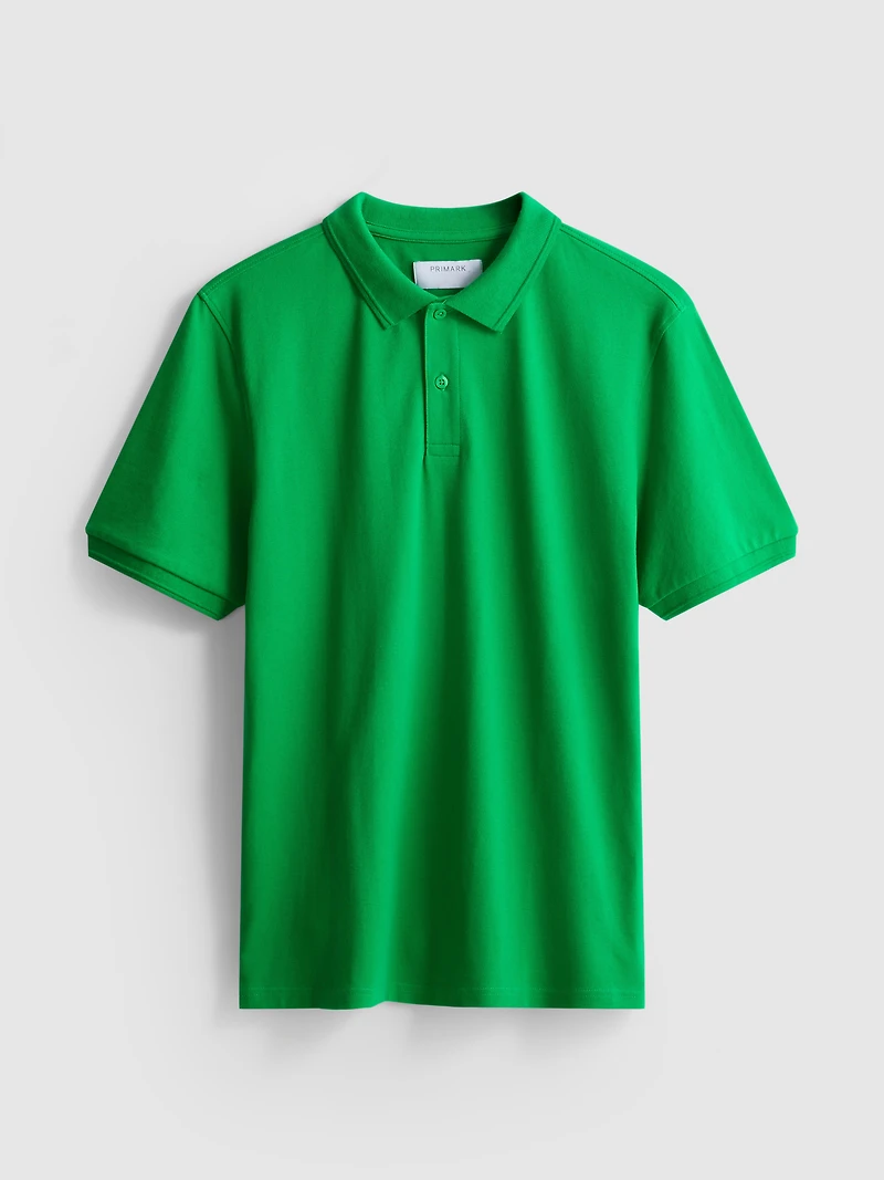 Essential Stretch Polo Shirt