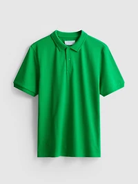 Essential Stretch Polo Shirt