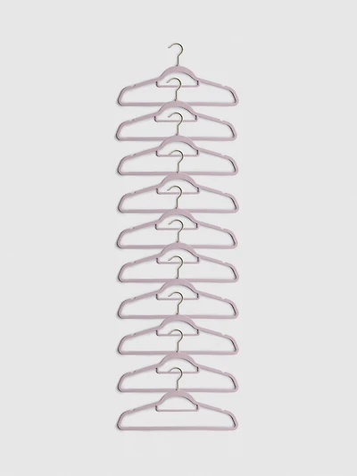 10-Pack Clothes Hangers