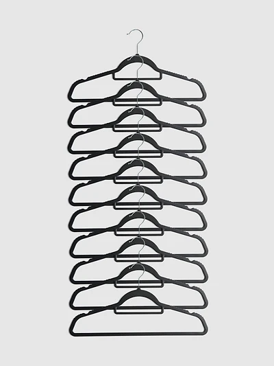 10-Pack Clothes Hangers
